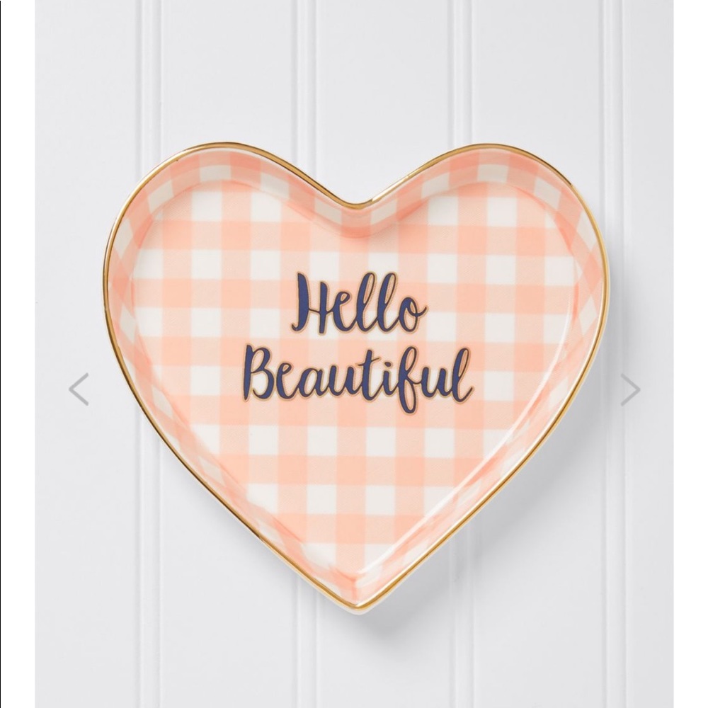 Draper James Heart Hello Beautiful Trinket Box